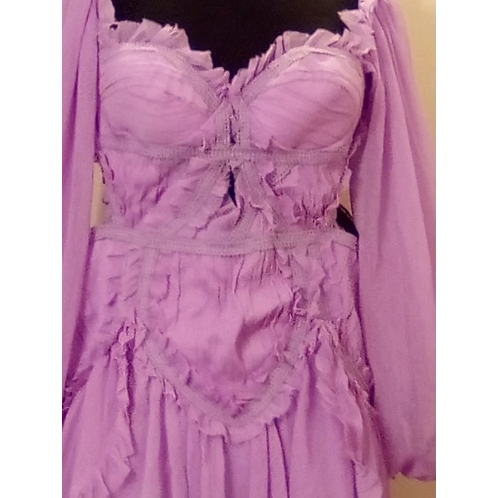 ASOS DESIGN DRESS NEW SIZE 14 - Picture 2 of 8